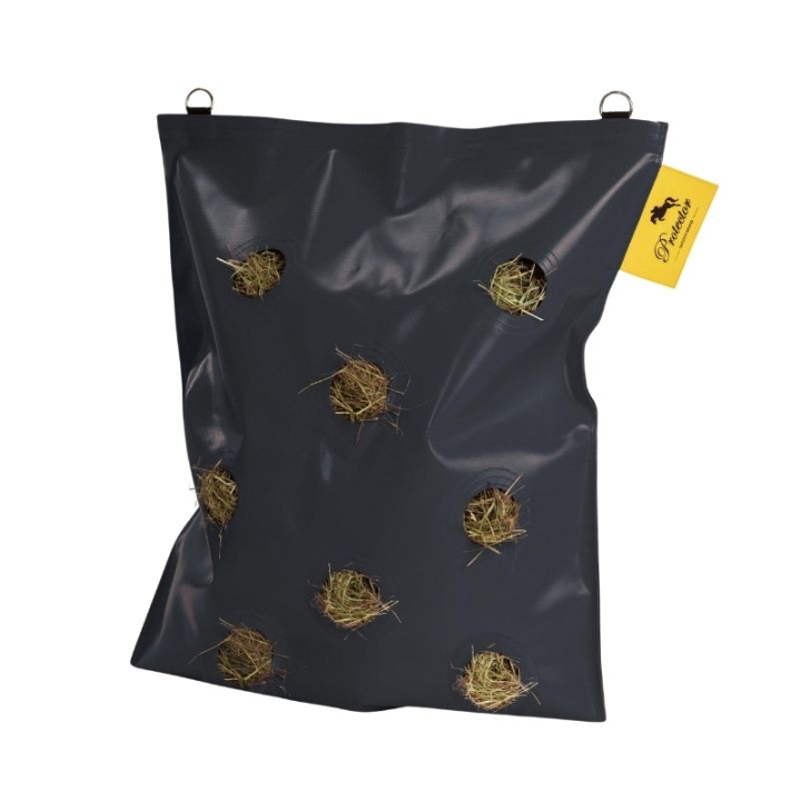 Heutasche HayFlow Bag Rectangular Marineblau in der Gruppe Stall & Weide / Stallzubehör / Heunetze & Heutaschen bei Equinest (622420NA)