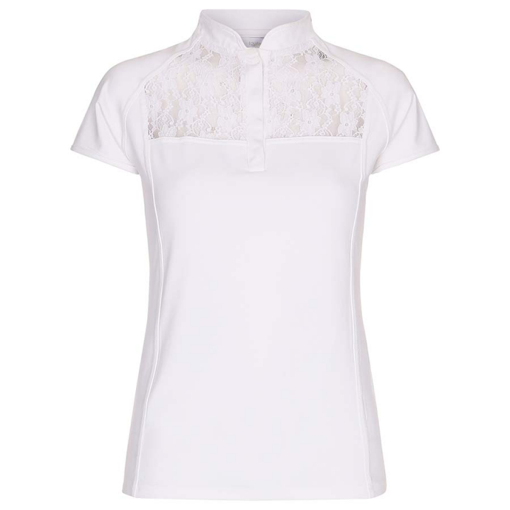 Turniershirt Orinoco Weiß in der Gruppe Reitbekleidung / Langarm- & Kurzarm-Shirts / Turniershirts bei Equinest (62290Vi_r)