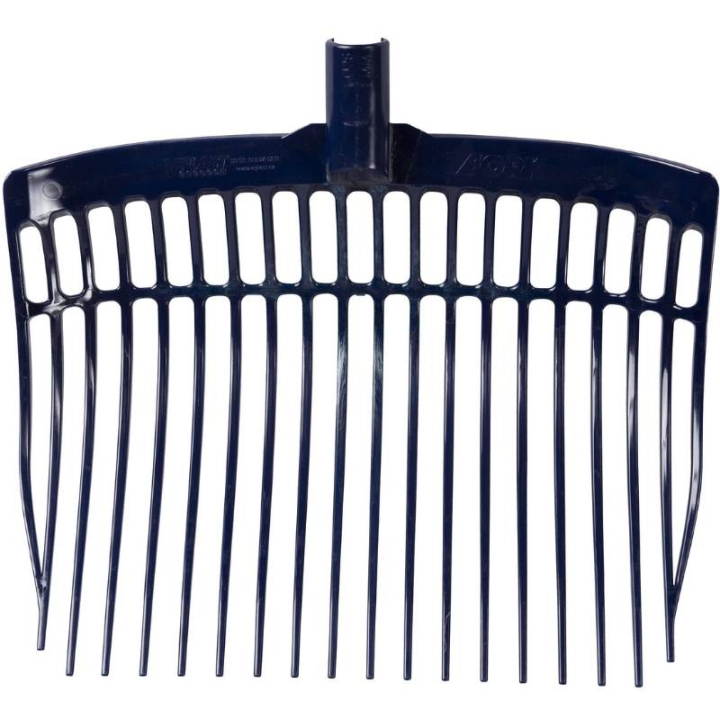 Gabelkopf Durable Blau in der Gruppe Stall & Weide / Stallzubehör / Reinigung bei Equinest (630112BL)