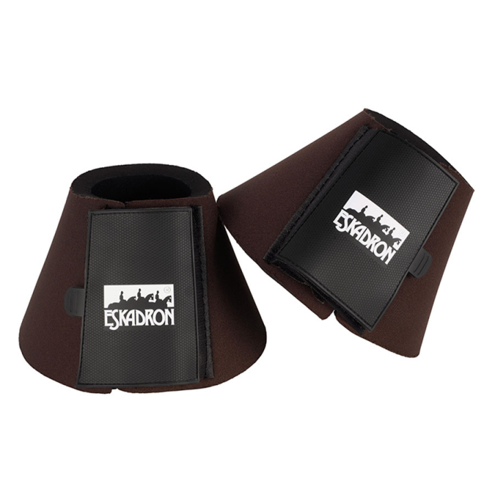 Hufglocken Neopren Dunkelbraun in der Gruppe Pferdezubehör & Pferdebedarf / Beinschutz & Hufschutz  / Hufglocken bei Equinest (6700012BR)