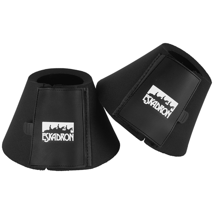 Hufglocken Neopren Schwarz in der Gruppe Pferdezubehör & Pferdebedarf / Beinschutz & Hufschutz  / Hufglocken bei Equinest (6700012Sv_r)