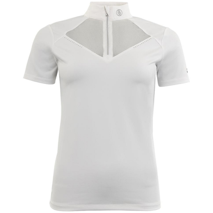 Turnieroberteil Zapopan Weiß in der Gruppe Reitbekleidung / Langarm- & Kurzarm-Shirts / Turniershirts bei Equinest (672133W03491WH_r)