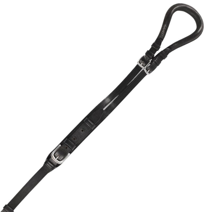 Schweifriemen Leather Schwarz in der Gruppe Pferdezubehör & Pferdebedarf / Zubehör bei Equinest (683801SHBA_r)