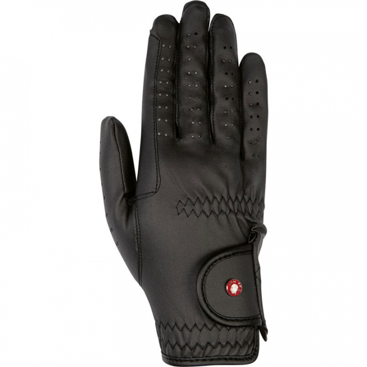 Reithandschuhe Professional Air Mesh Schwarz in der Gruppe Reitbekleidung / Reithandschuhe bei Equinest (68859Sv_r)