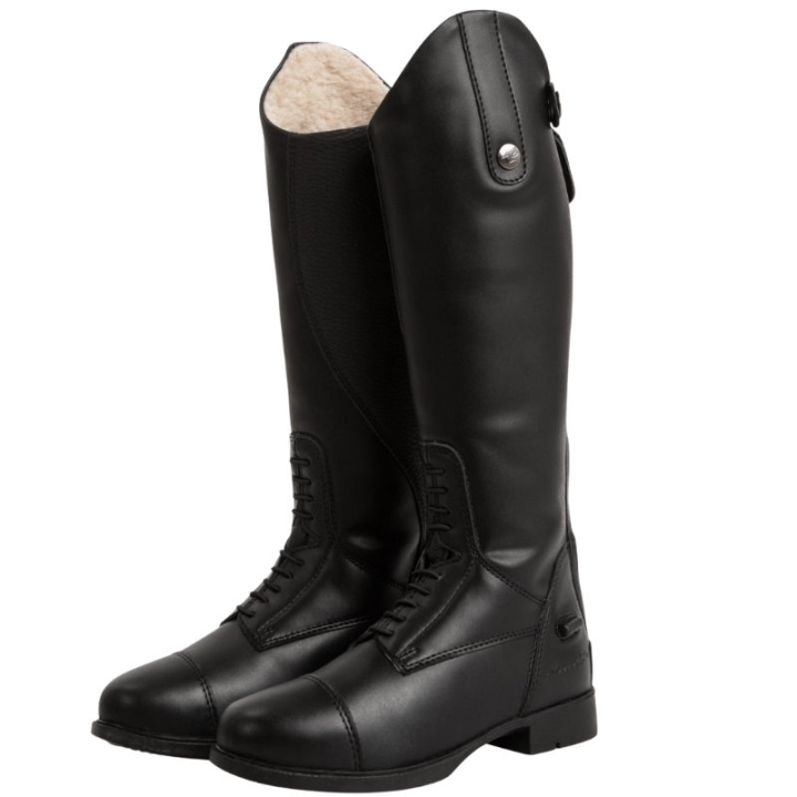 Winterreitstiefel Kinder/Junior Mandy Pro Schwarz in der Gruppe Schuhe, Stiefel & Chaps / Winterreitstiefel bei Equinest (701430BA_r)