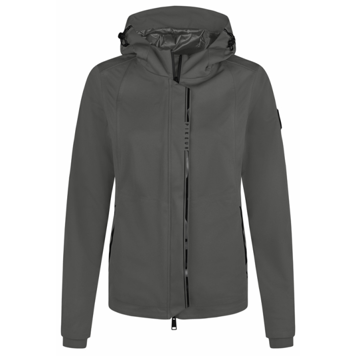 Regenjacke Softshell Athleisure Grün in der Gruppe Reitbekleidung / Jacken / Regenmäntel & Regenjacken bei Equinest (704701128GR_r)