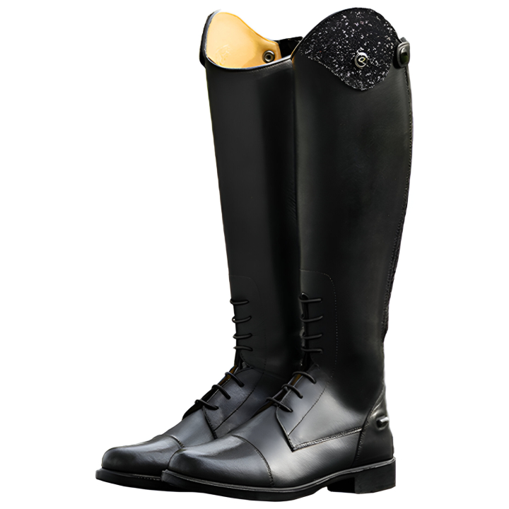 Reitstiefel Kinder/Jugend Romy Schwarz in der Gruppe Schuhe, Stiefel & Chaps / Reitstiefel bei Equinest (7172ZW30BA_r)