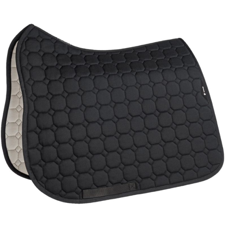 Dressurschabracke Octagon Schwarz in der Gruppe Pferdezubehör & Pferdebedarf / Schabracken / Dressurschabracken bei Equinest (720010BA)