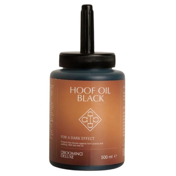 Huföl Shine Schwarz 500ml in der Gruppe Pflegeprodukte / Hufpflege bei Equinest (7210801BA-500)