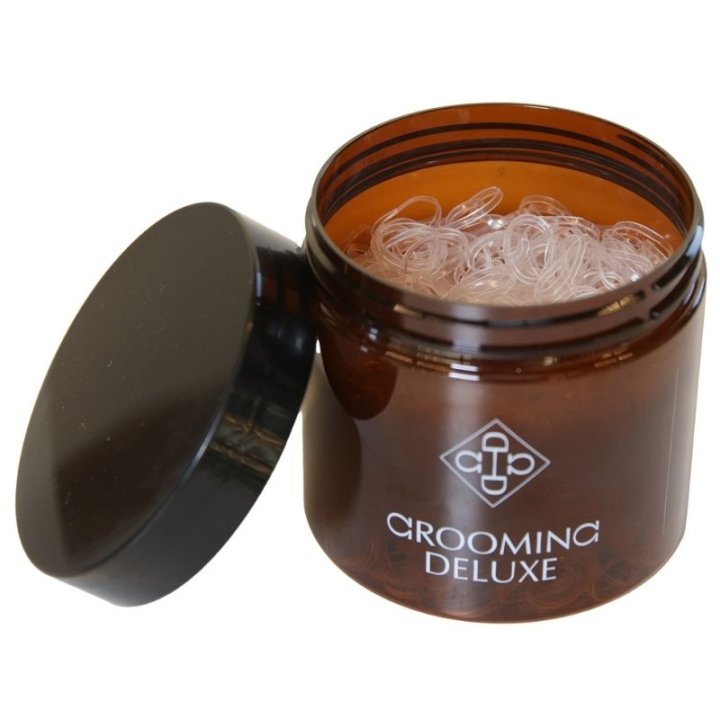 Gummiband GD 1500 Transparent in der Gruppe Pflegeprodukte / Mähnengummis und Schleifen bei Equinest (7211002TR)