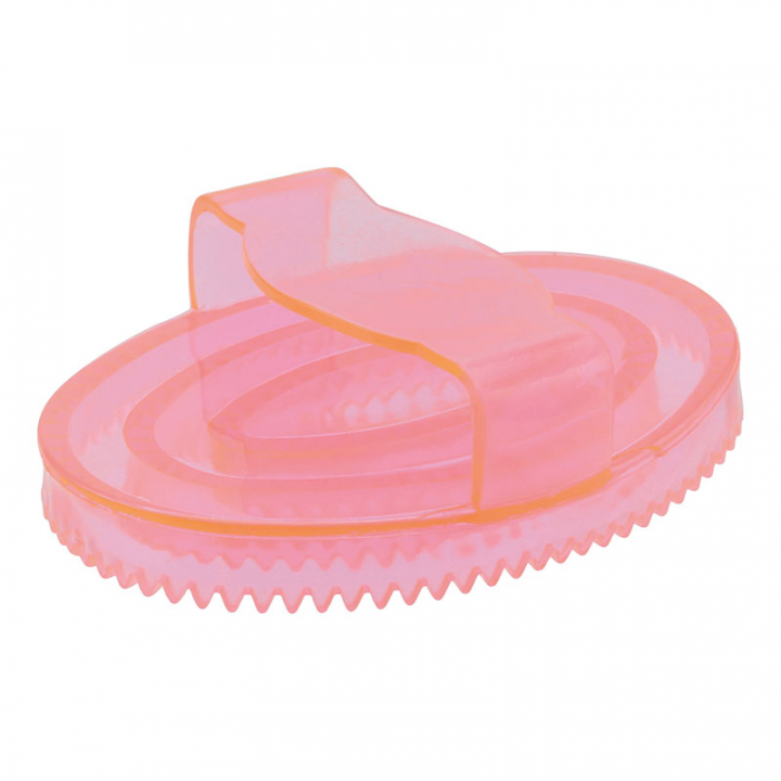 Gummischaufel Gel Klein HG Rosa in der Gruppe Pflegeprodukte / Pferdebürsten / Striegel bei Equinest (72116PI)