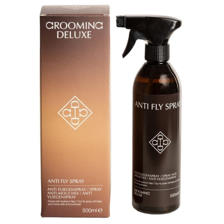 Fliegenspray Anti Fly Spray 500ml in der Gruppe Fliegenschutz / Fliegenmittel & Sommerprodukte bei Equinest (72120-500)