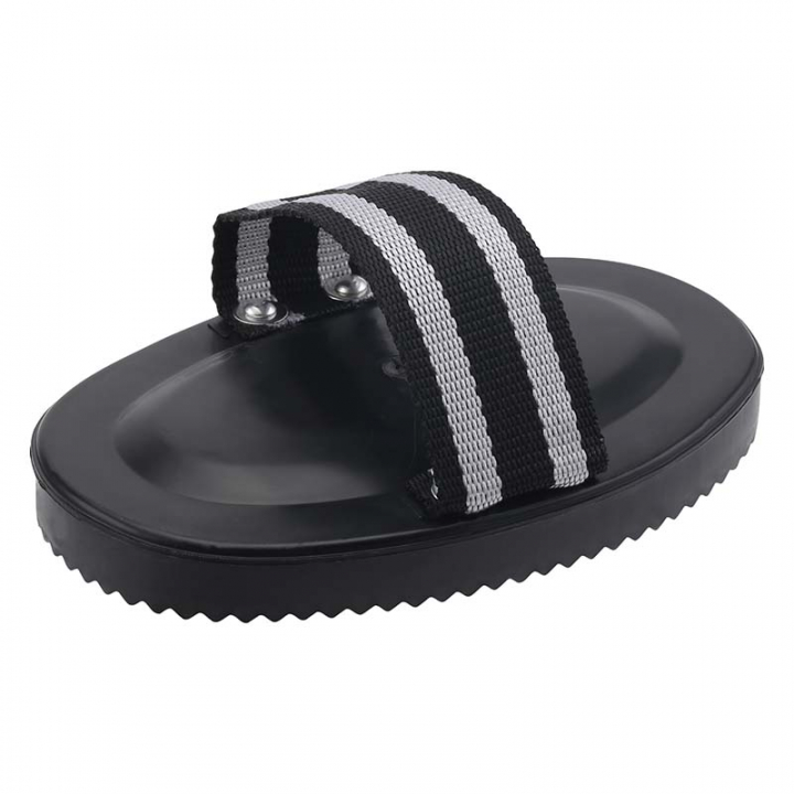 Plastkratzer HG Schwarz in der Gruppe Pflegeprodukte / Pferdebürsten / Striegel bei Equinest (72126BA)