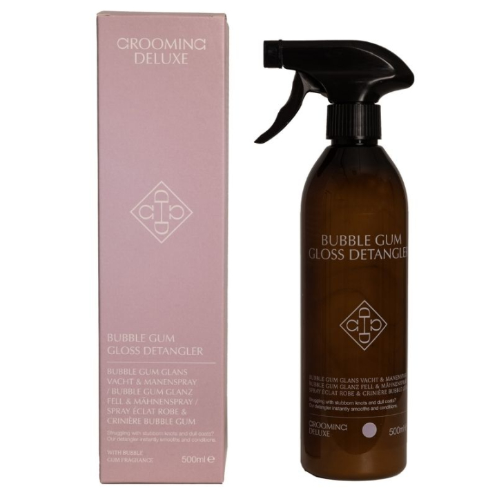 Fellglanz Bubble Gum Gloss 500ml in der Gruppe Pflegeprodukte / Fellpflege / Fellglanz bei Equinest (72129-500)