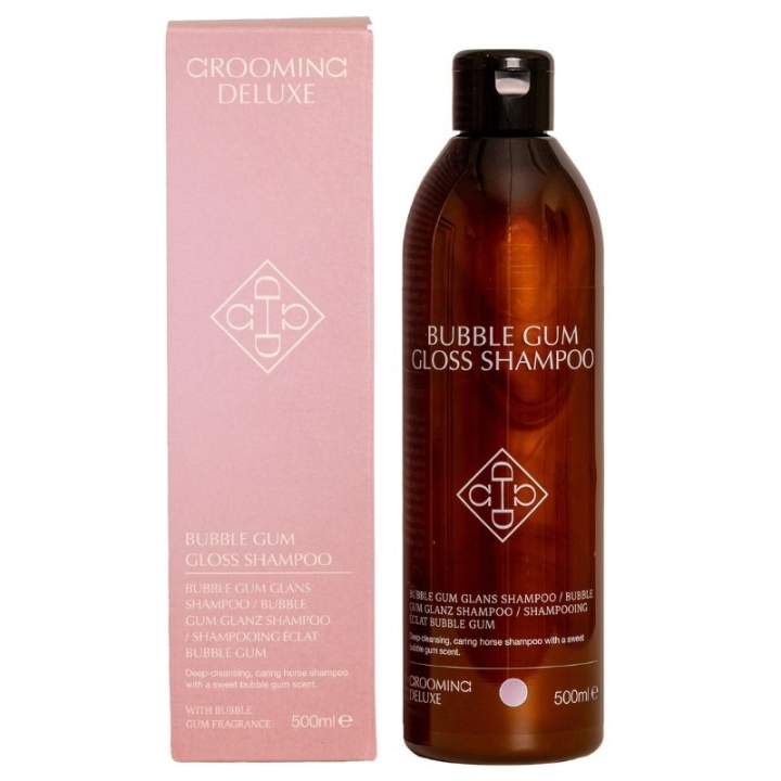 Shampoo Bubble Gum Gloss 500ml in der Gruppe Pflegeprodukte / Fellpflege / Schampoo & Conditioner bei Equinest (72131-500)