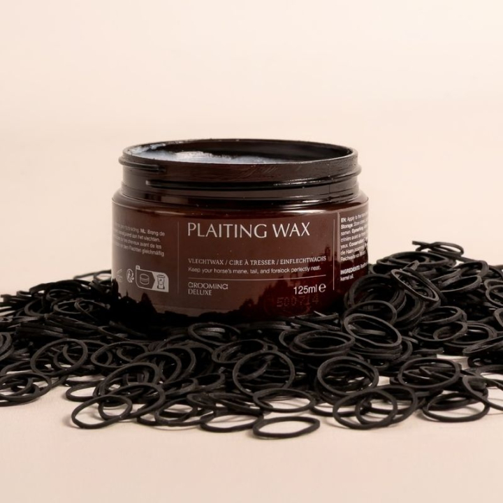 Plaiting Wax 125ml in der Gruppe Pflegeprodukte / Fellpflege / Zubehör bei Equinest (72132-125)