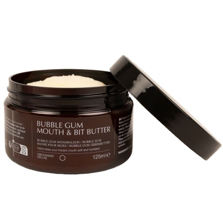 Mouth & Bit Butter Bubblegum 125ml in der Gruppe Pflegeprodukte / Wundheilung & Salben / Vaseline bei Equinest (72134-125)