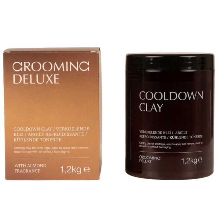 Kühltonerde Cooldown Clay 1,2kg in der Gruppe Pflegeprodukte / Einreibemittel & Tonerde / Kühlgel bei Equinest (72140)