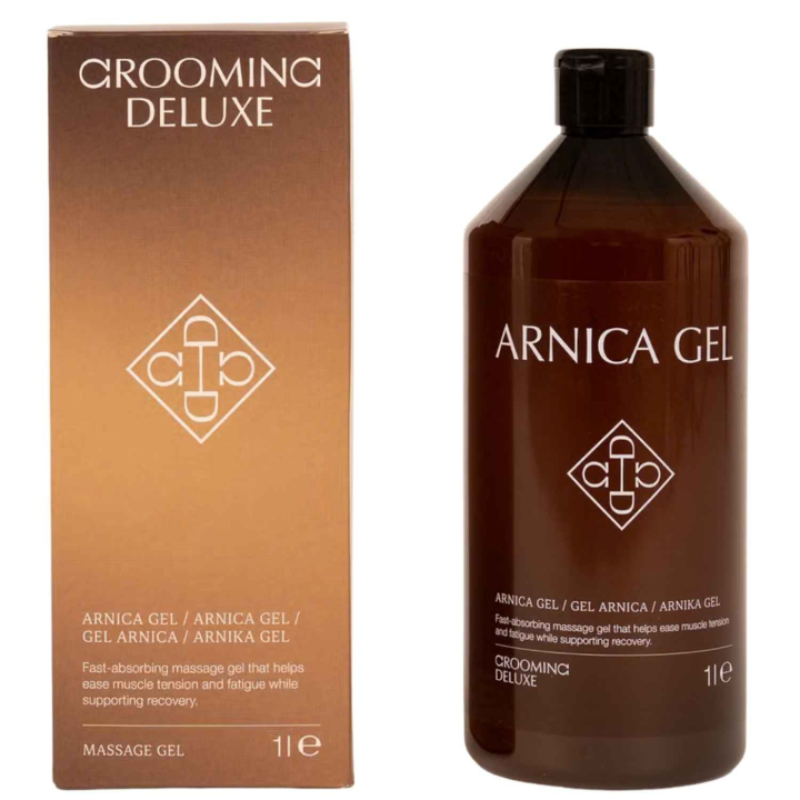 Arnica Gel 1L in der Gruppe Pflegeprodukte / Einreibemittel & Tonerde / Arnica bei Equinest (72145)