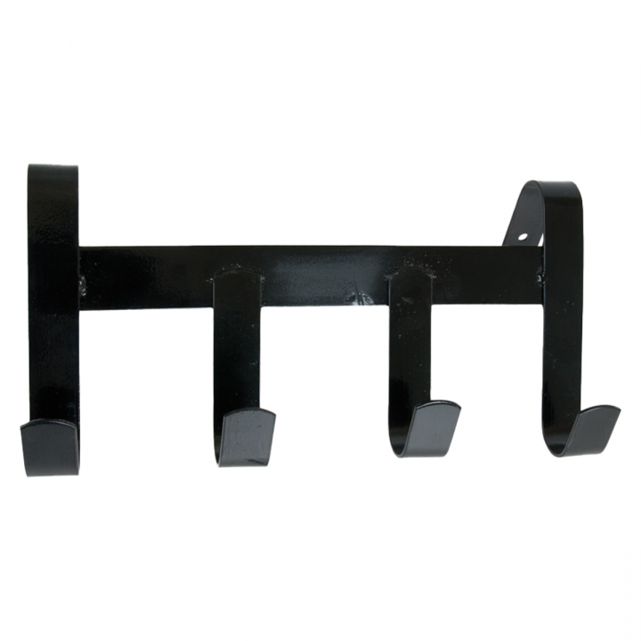 Handyhalterung Drehbar 4 Haken HG Schwarz in der Gruppe Stall & Weide / Stallzubehör / Haken & Aufhängen bei Equinest (72259BA)