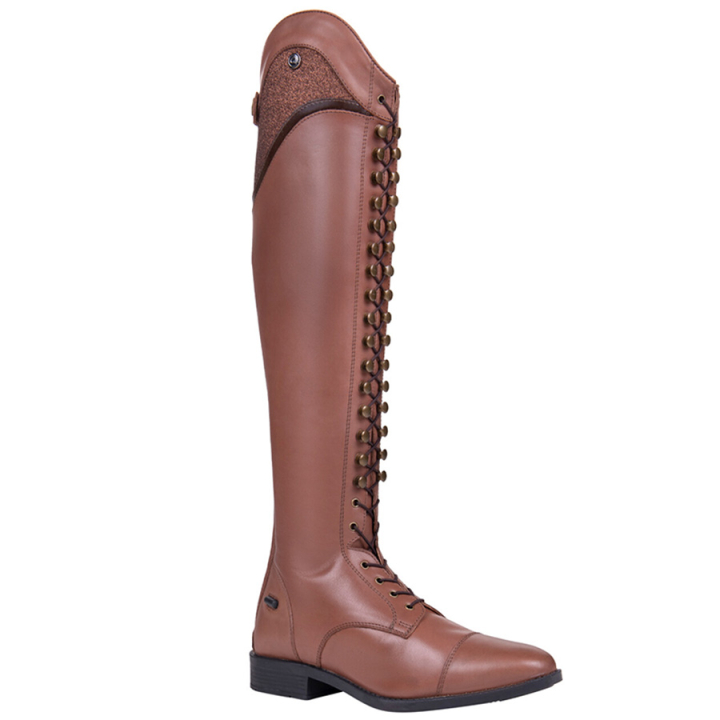 Dressurstiefel Hailey Braun in der Gruppe Schuhe, Stiefel & Chaps / Reitstiefel bei Equinest (7250BR36BR_r)