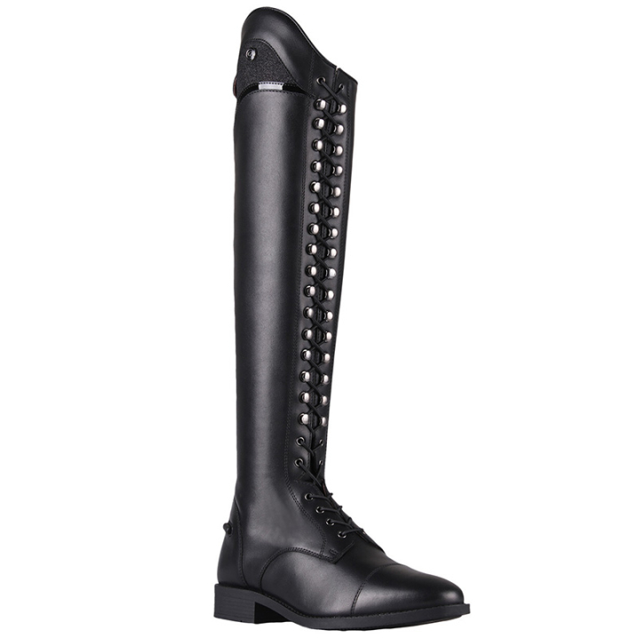 Dressurstiefel Kinder/Jugendliche Hailey Schwarz in der Gruppe Schuhe, Stiefel & Chaps / Reitstiefel bei Equinest (7251ZW33BA_r)