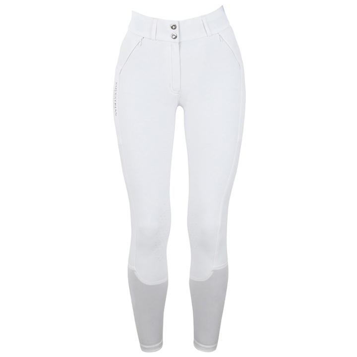 Reithosen ES Jump Elite Knee Grip White Perfection in der Gruppe Reitbekleidung / Reithosen & Reitleggings / Reithosen bei Equinest (734019281320WH_r)
