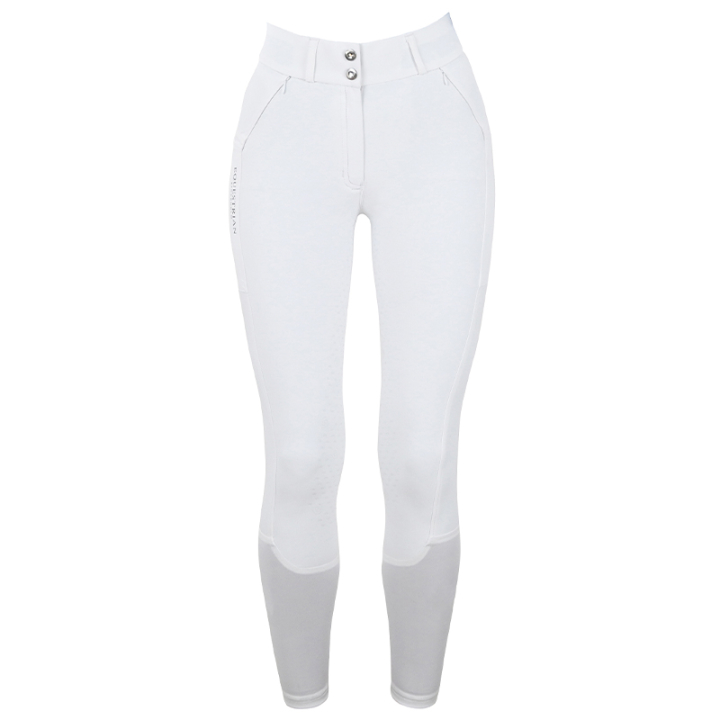 Reithosen ES Dressage Elite Full Grip White Perfection in der Gruppe Reitbekleidung / Reithosen & Reitleggings / Reithosen bei Equinest (734019281322WH_r)