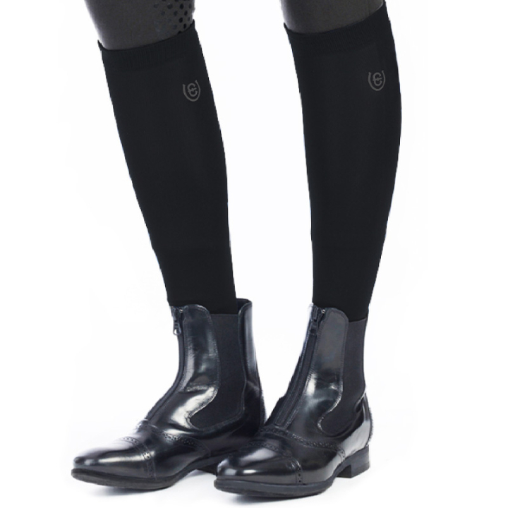 Reitsocken ES Bamboo Blend Black in der Gruppe Reitbekleidung / Reitsocken bei Equinest (734020642023BA)