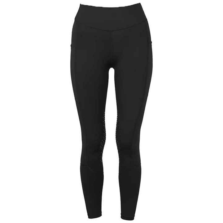 Reithose ES Jump Movement Knee Grip All Black in der Gruppe Reitbekleidung / Reithosen / Reitleggings bei Equinest (734020642491BABA_r)