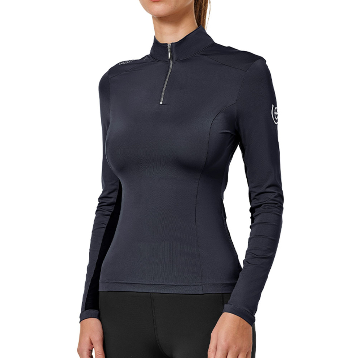 Trainingstop ES Air Breeze Midnight Blue in der Gruppe Reitbekleidung / Pullover & Fleecejacken bei Equinest (734020642557NA_r)