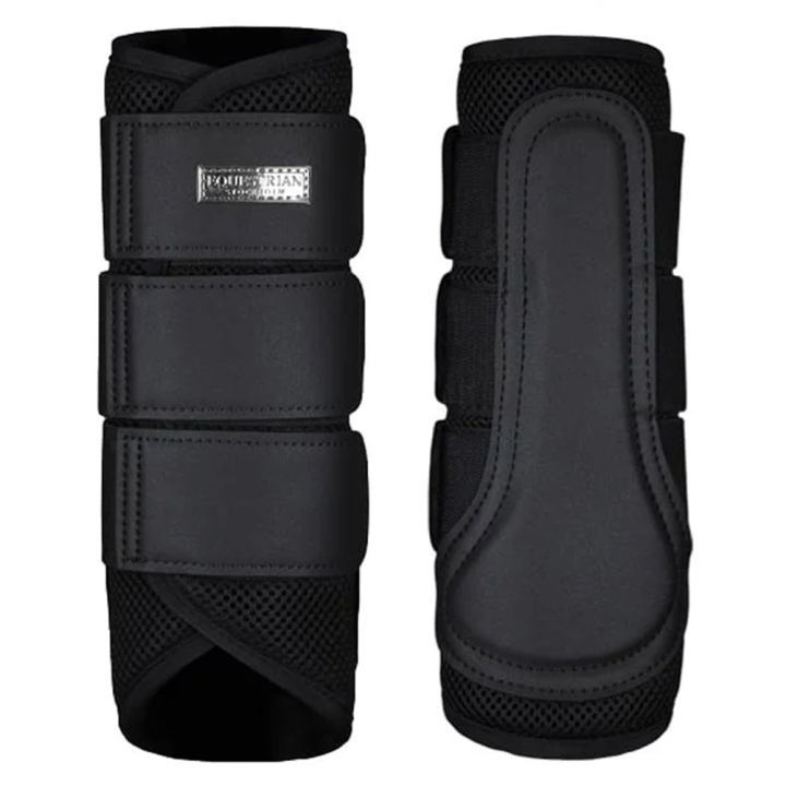 Gamaschen ES Classic Mesh All Black in der Gruppe Pferdezubehör & Pferdebedarf / Beinschutz & Hufschutz / Arbeitsgamaschen & Dressurgamaschen bei Equinest (734020642582BABA_r)