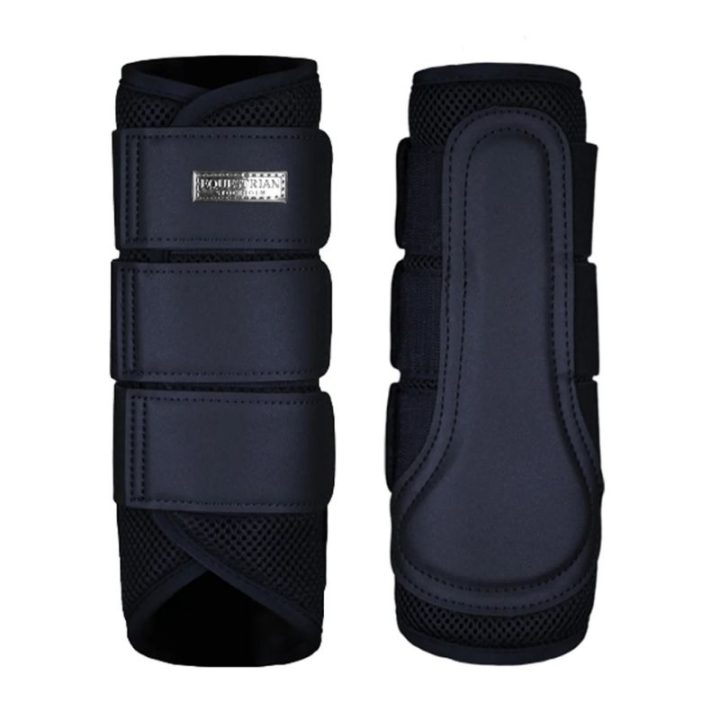 Arbeitsgamaschen ES Mesh Midnight Blue in der Gruppe Pferdezubehör & Pferdebedarf / Beinschutz & Hufschutz  / Arbeitsgamaschen & Dressurgamaschen bei Equinest (734020642586NA_r)
