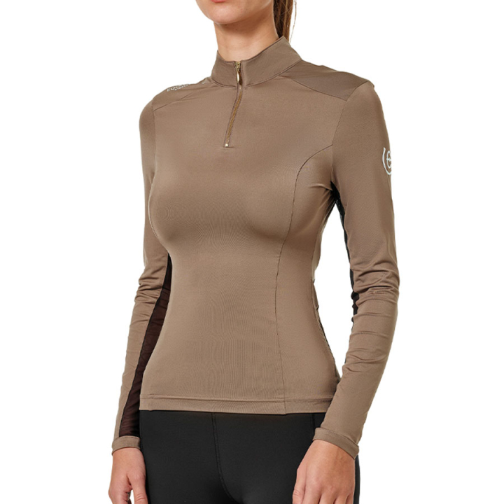 Trainingstop ES Air Breeze Champagne in der Gruppe Reitbekleidung / Pullover & Fleecejacken bei Equinest (734020642779BE_r)