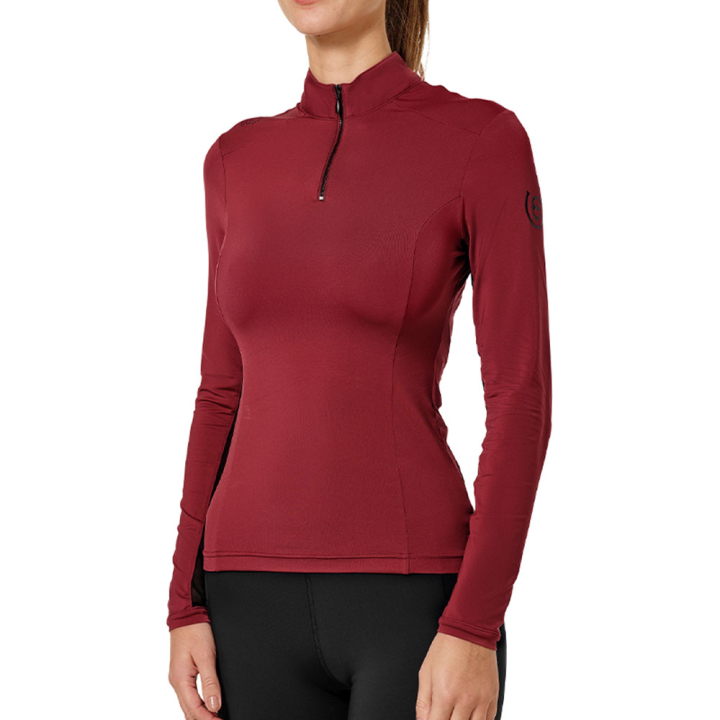 Trainingstop ES Air Breeze Bordeaux in der Gruppe Reitbekleidung / Pullover & Fleecejacken bei Equinest (734020642800WN_r)