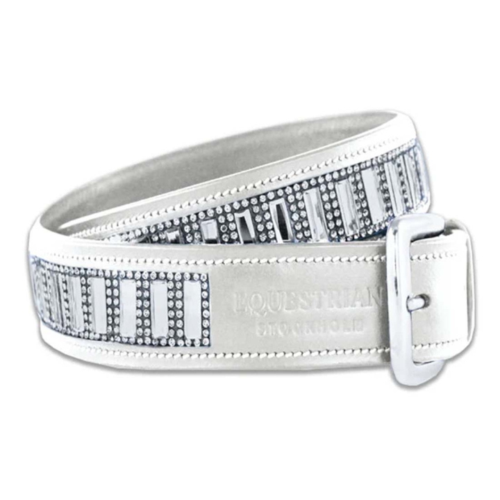 Gürtel ES Contest White in der Gruppe Reitbekleidung / Accessoires / Gürtel bei Equinest (734020642990WH_r)