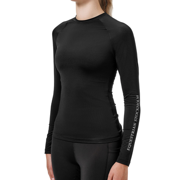 Trainingstop ES Dynamic Base Layer Black in der Gruppe Reitbekleidung / Pullover & Fleecejacken bei Equinest (734020643342BA_r)