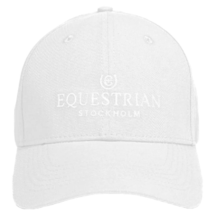 Kappe ES White in der Gruppe Reitbekleidung / Mützen & Caps / Caps bei Equinest (734020643763WH)