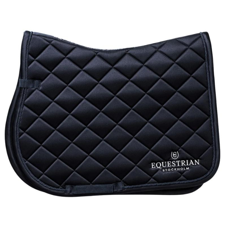 Schabracke ES Line Midnight Blue in der Gruppe Pferdezubehör & Pferdebedarf / Schabracken / Springschabracken & Vielseitigkeitsschabracken bei Equinest (734020644104NA_r)
