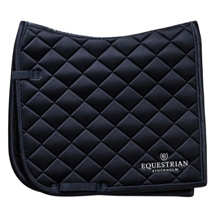 Dressurschabracke ES Line Midnight Blue in der Gruppe Pferdezubehör & Pferdebedarf / Schabracken / Dressurschabracken bei Equinest (734020644106NA_r)