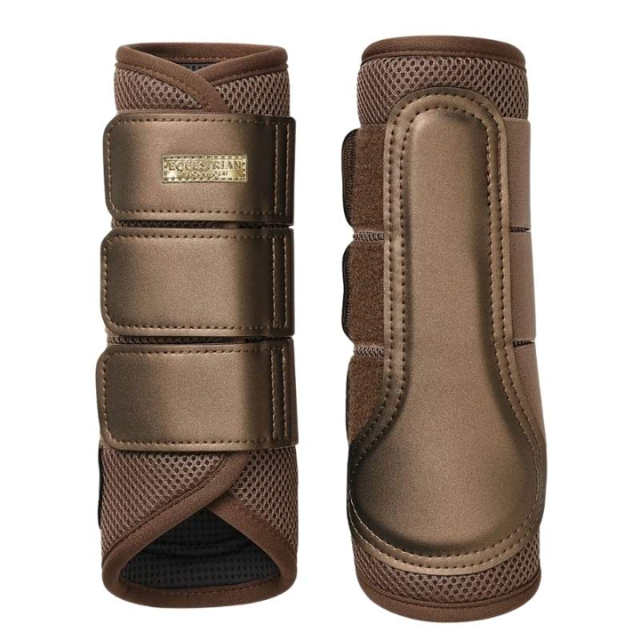 Arbeitsgamaschen ES Mesh Champagne in der Gruppe Pferdezubehör & Pferdebedarf / Beinschutz & Hufschutz  / Arbeitsgamaschen & Dressurgamaschen bei Equinest (734020644216BE_r)