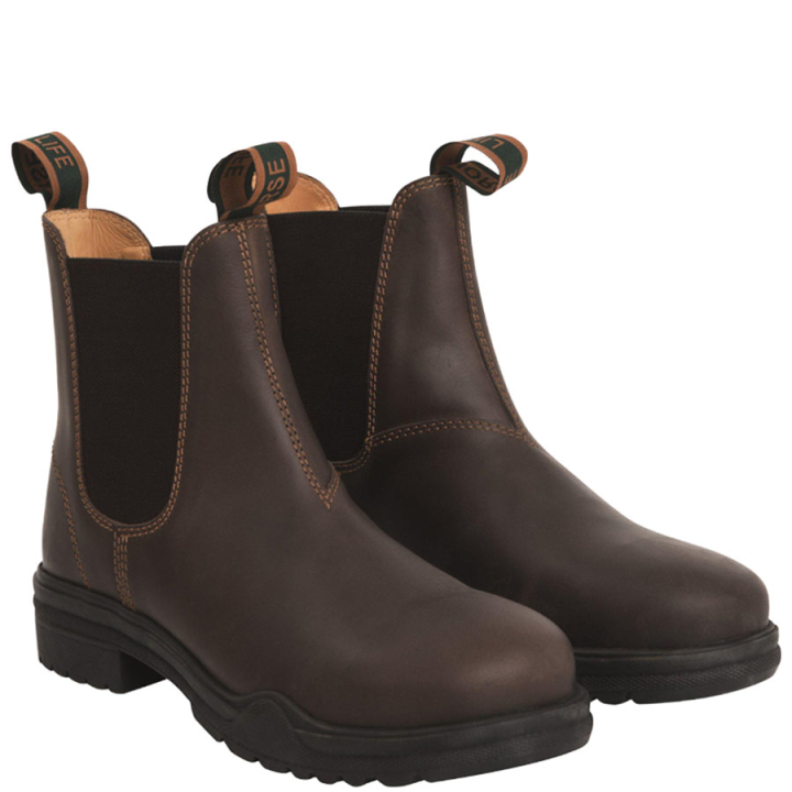 Jodhpurs Farmer 2.0 Composite Toe Braun in der Gruppe Schuhe, Stiefel & Chaps / Reitstiefeletten & Reitschuhe bei Equinest (735236BR_r)