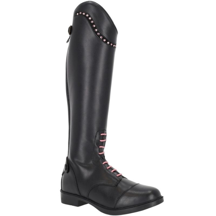 Reitstiefel Kinder/Junior Lucky Start Schwarz in der Gruppe Schuhe, Stiefel & Chaps / Reitstiefel bei Equinest (7366ZW27BA_r)