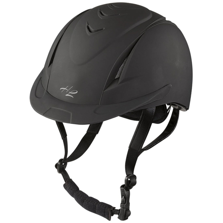 Reithelm Pleasure Schwarz in der Gruppe Reitausrüstung / Reithelme / Standardschirm bei Equinest (741311BA_r)