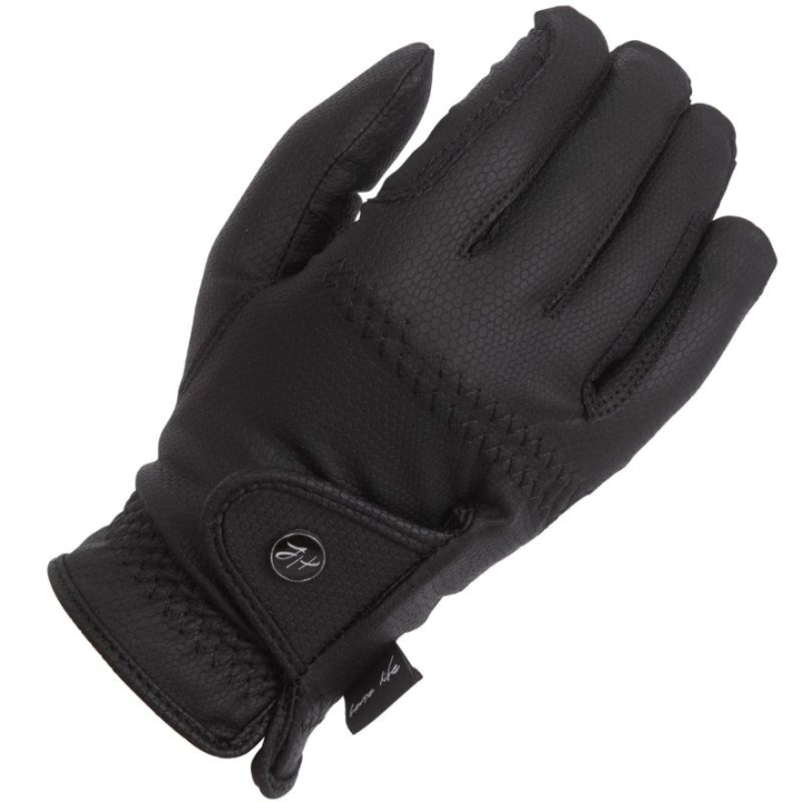 Reithandschuhe Flexible Grip Winter Schwarz in der Gruppe Reitbekleidung / Reithandschuhe bei Equinest (744011BA_r)