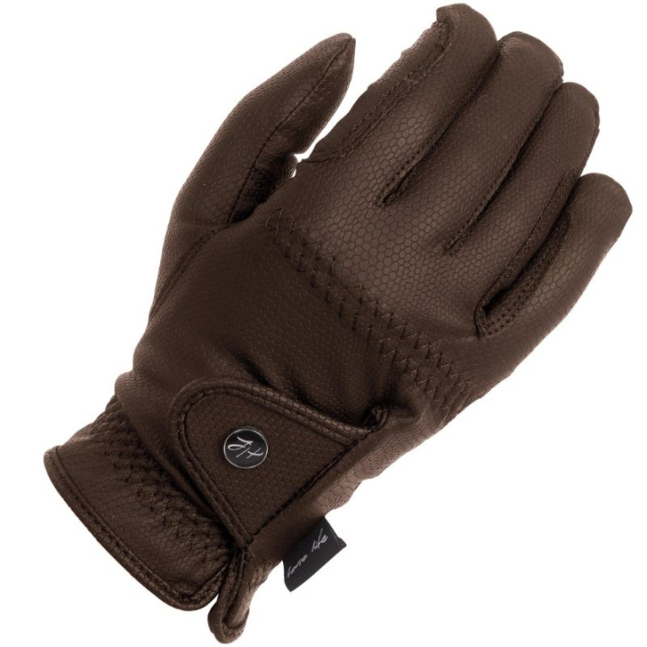 Reithandschuhe Flexible Grip Winter Braun in der Gruppe Reitbekleidung / Reithandschuhe bei Equinest (744053BR_r)