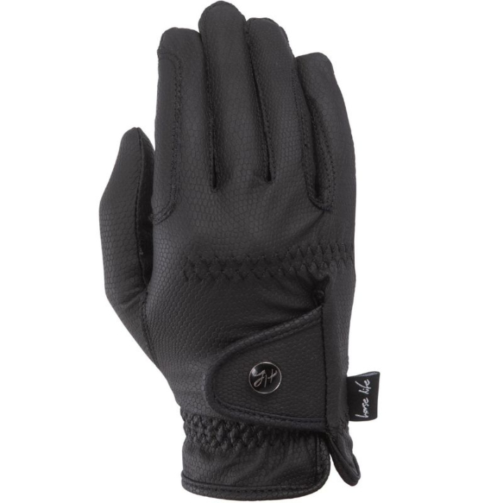 Reithandschuhe Flexible Grip Schwarz in der Gruppe Reitbekleidung / Reithandschuhe bei Equinest (744211BA_r)