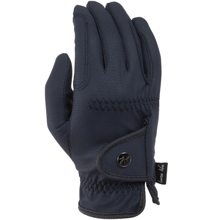 Reithandschuhe Kinder/Junior Flexible Grip Marineblau in der Gruppe Reitbekleidung / Reithandschuhe bei Equinest (744227NA_r)