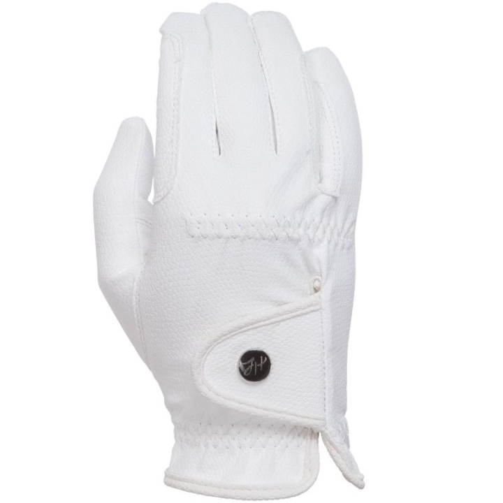 Reithandschuhe Flexible Grip Weiß in der Gruppe Reitbekleidung / Reithandschuhe bei Equinest (744273WH_r)