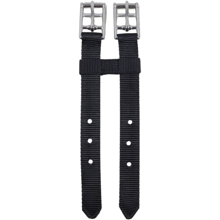 Sattelgurtverlängerung HS Nylon Schwarz in der Gruppe Pferdezubehör & Pferdebedarf / Sattelgurte bei Equinest (74990010BA)